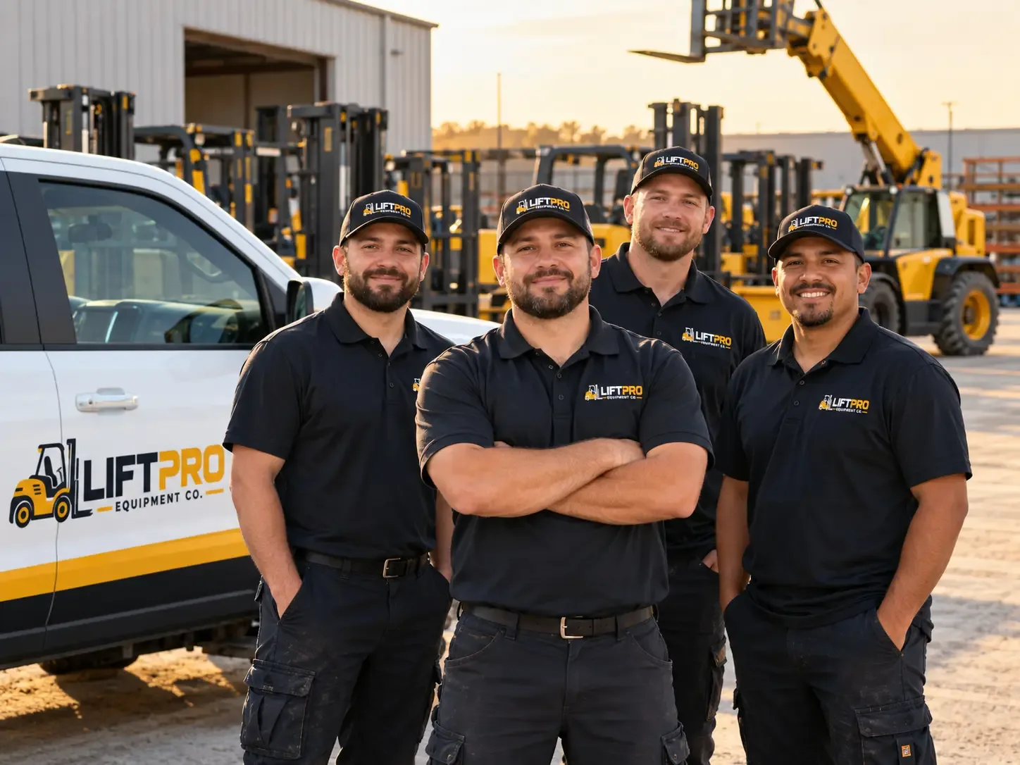 Forklift Rental company in South Webster, OH